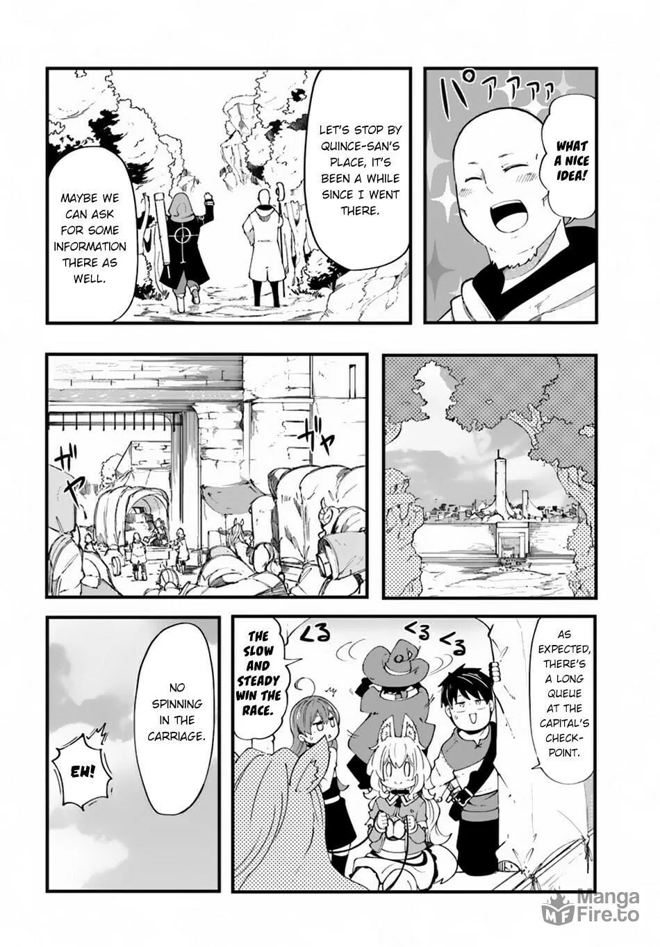 Seichou Cheat de Nandemo Dekiru You ni Natta ga, Mushoku Dake wa Yamerarenai You Desu Chapter 29 page 40 - 