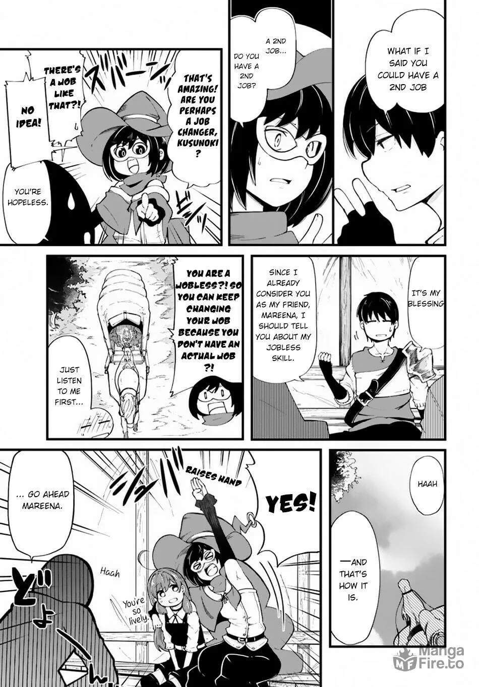 Seichou Cheat de Nandemo Dekiru You ni Natta ga, Mushoku Dake wa Yamerarenai You Desu Chapter 29 page 5 - 