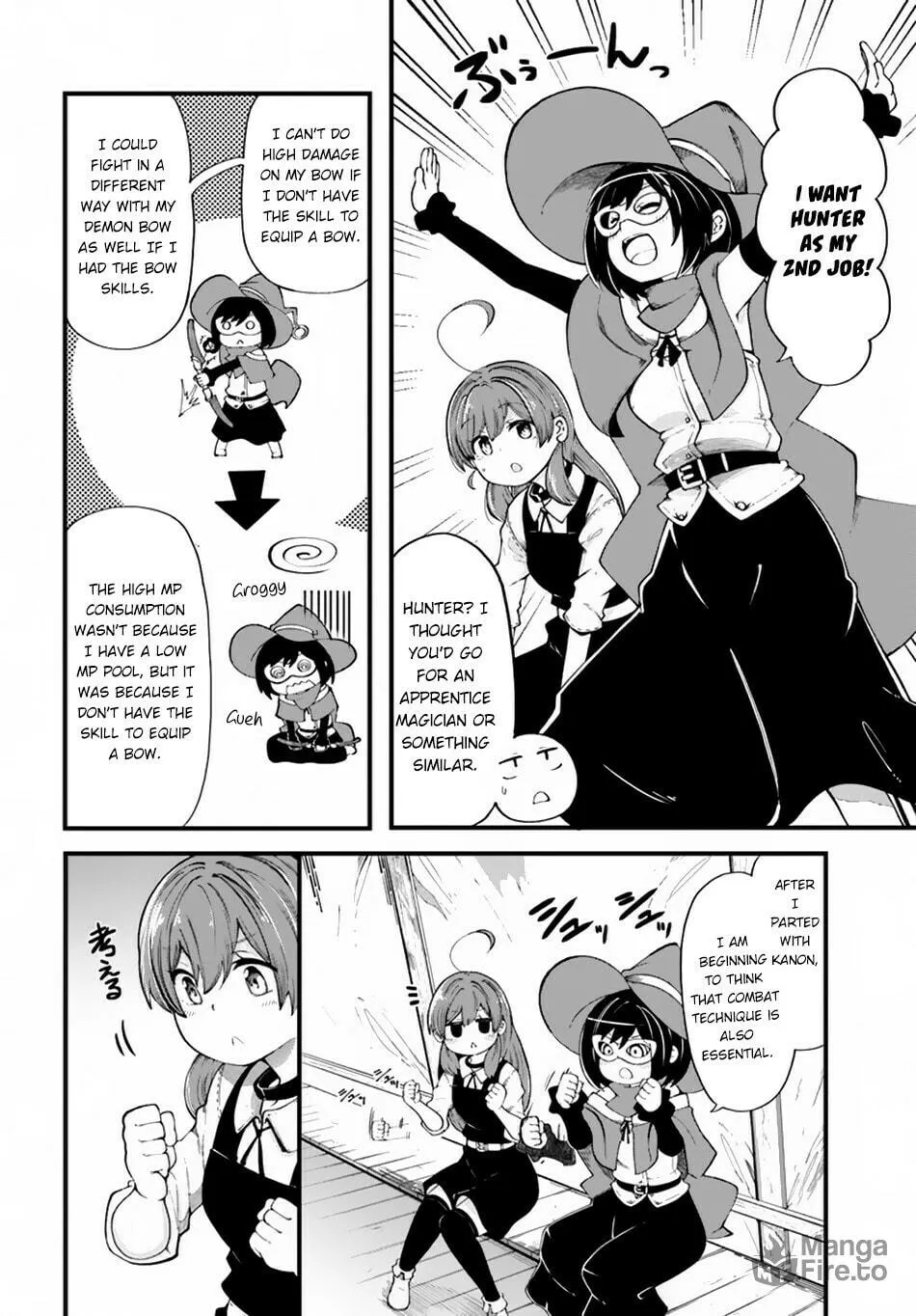 Seichou Cheat de Nandemo Dekiru You ni Natta ga, Mushoku Dake wa Yamerarenai You Desu Chapter 29 page 6 - 