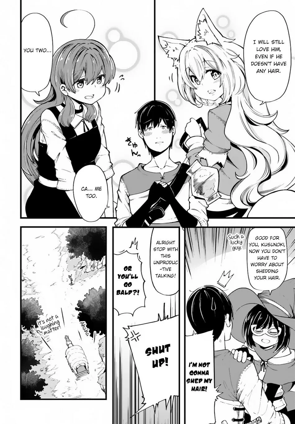 Seichou Cheat de Nandemo Dekiru You ni Natta ga, Mushoku Dake wa Yamerarenai You Desu Chapter 29 page 8 - 