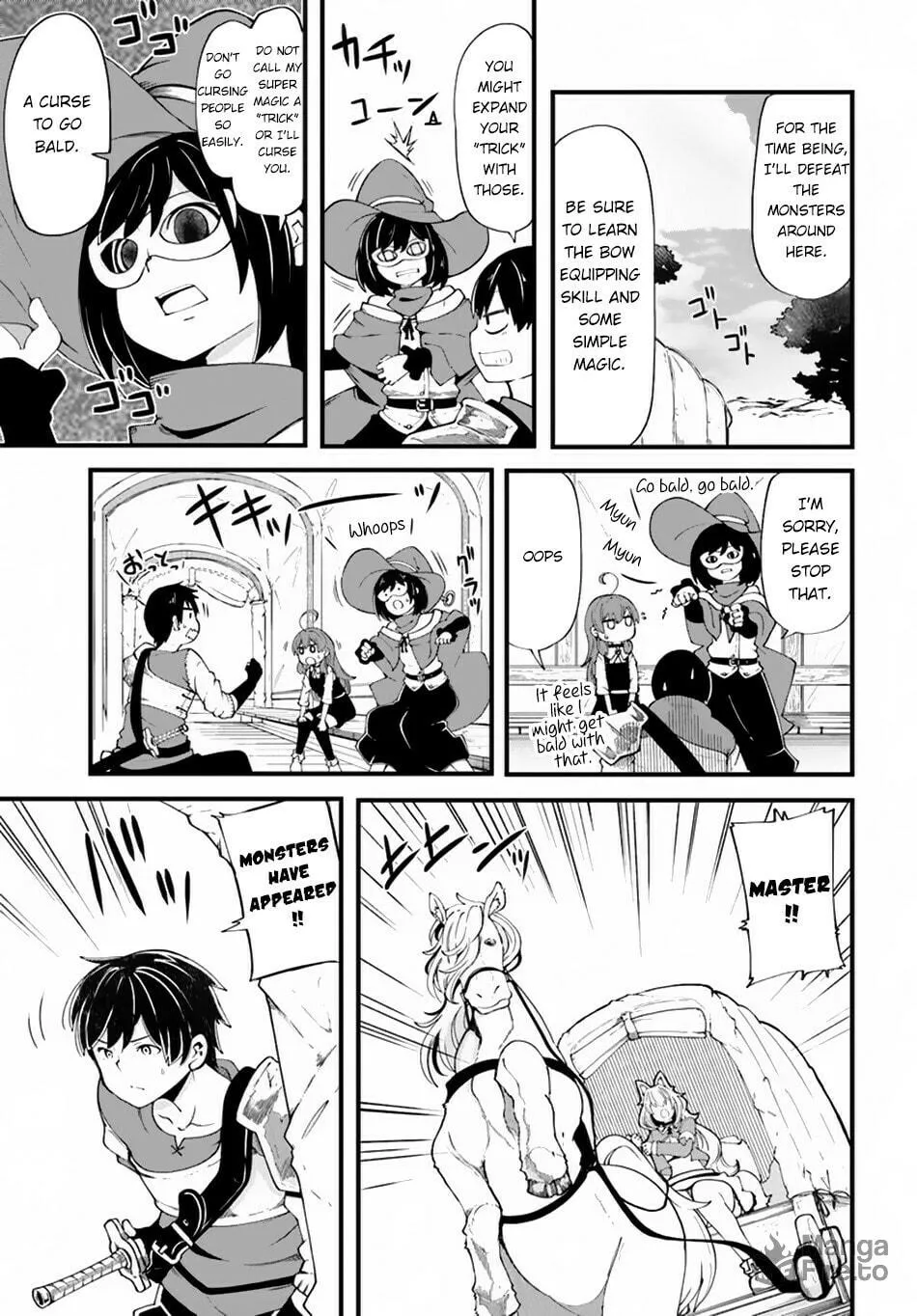 Seichou Cheat de Nandemo Dekiru You ni Natta ga, Mushoku Dake wa Yamerarenai You Desu Chapter 29 page 9 - 