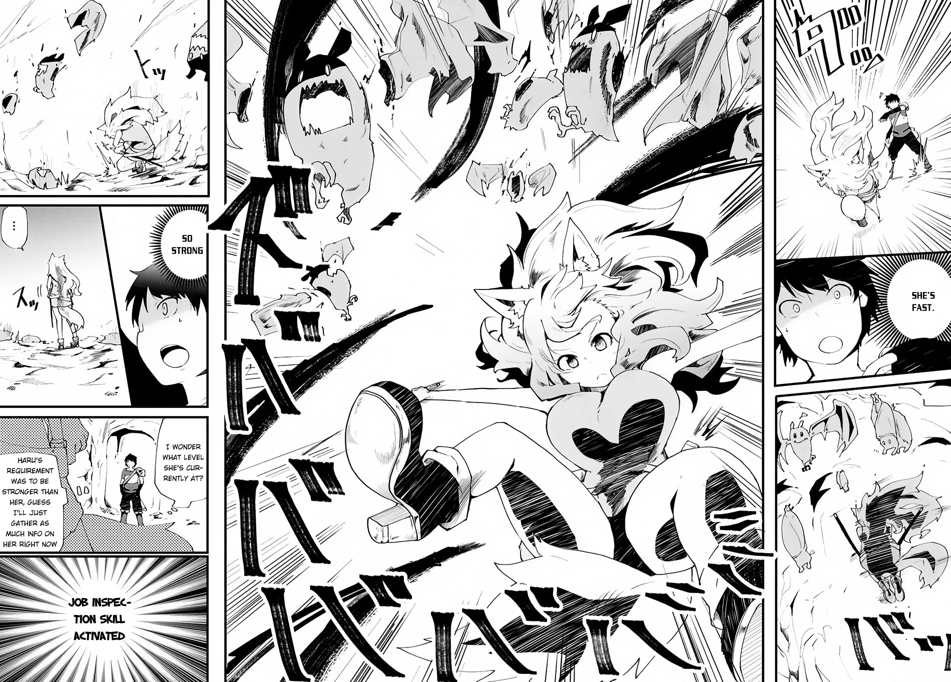 Seichou Cheat de Nandemo Dekiru You ni Natta ga, Mushoku Dake wa Yamerarenai You Desu Chapter 3 page 13 - 