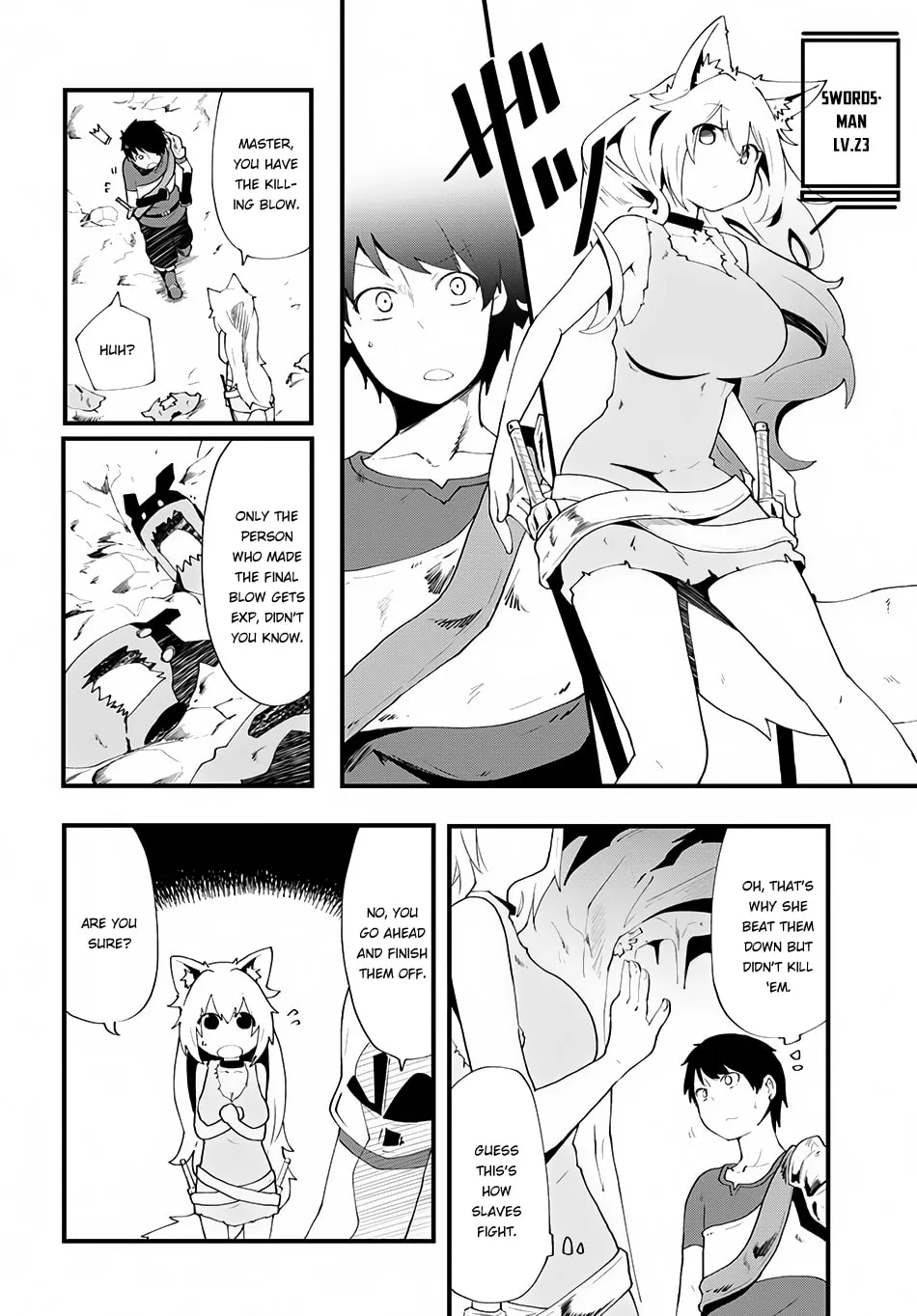 Seichou Cheat de Nandemo Dekiru You ni Natta ga, Mushoku Dake wa Yamerarenai You Desu Chapter 3 page 14 - 