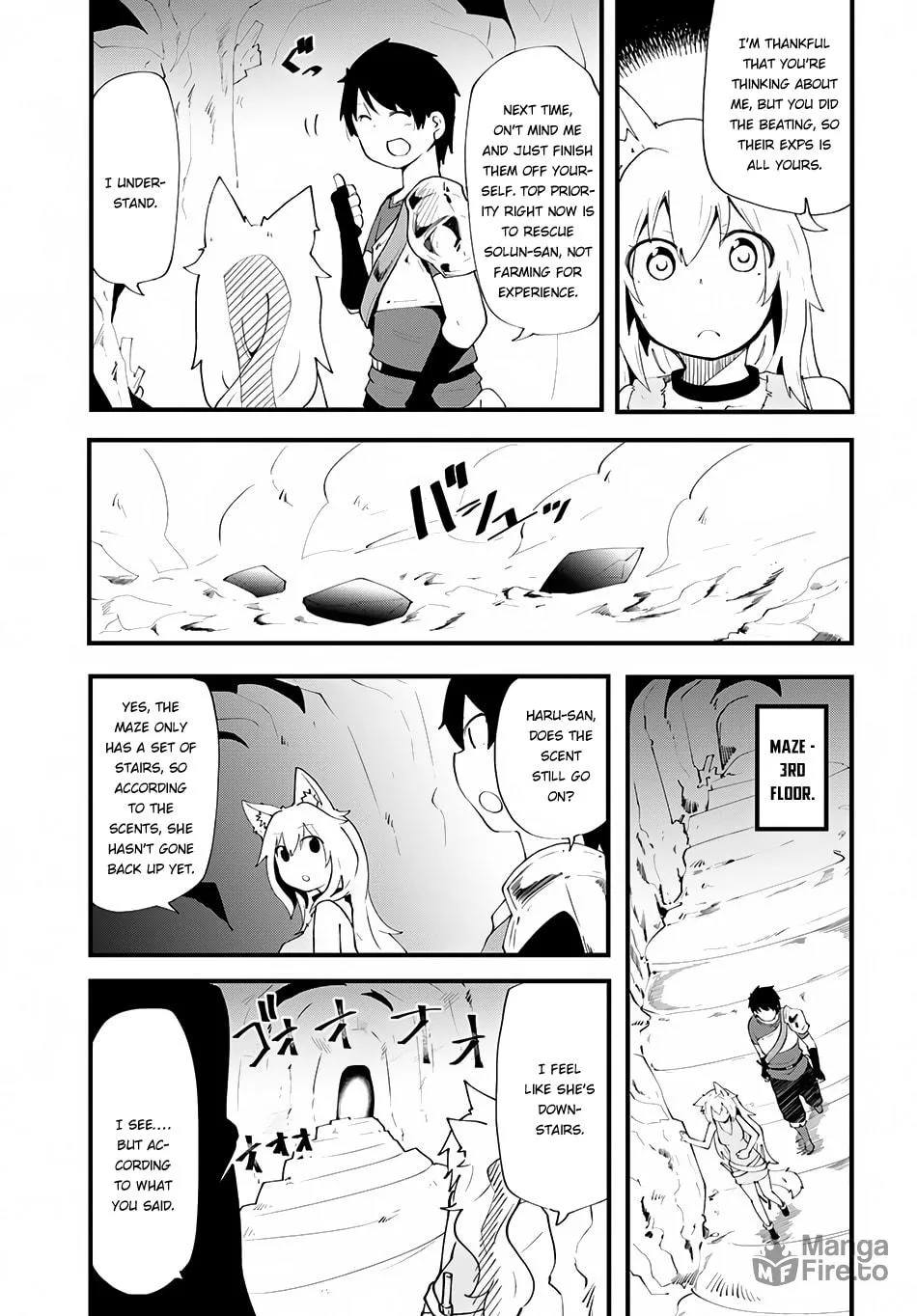 Seichou Cheat de Nandemo Dekiru You ni Natta ga, Mushoku Dake wa Yamerarenai You Desu Chapter 3 page 15 - 