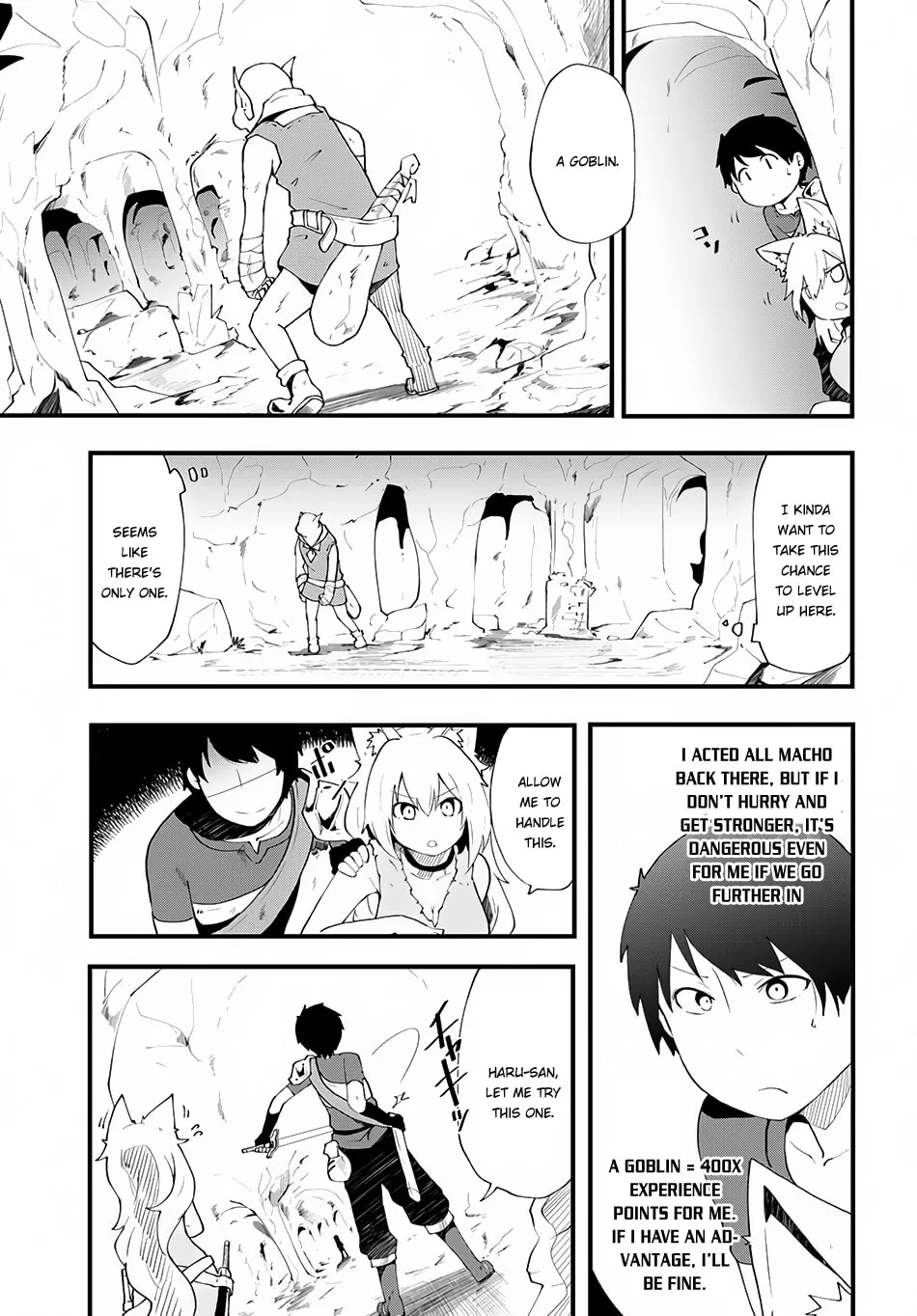 Seichou Cheat de Nandemo Dekiru You ni Natta ga, Mushoku Dake wa Yamerarenai You Desu Chapter 3 page 17 - 