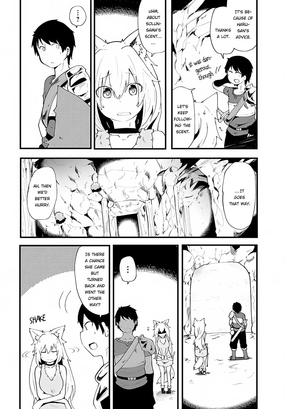 Seichou Cheat de Nandemo Dekiru You ni Natta ga, Mushoku Dake wa Yamerarenai You Desu Chapter 3 page 22 - 