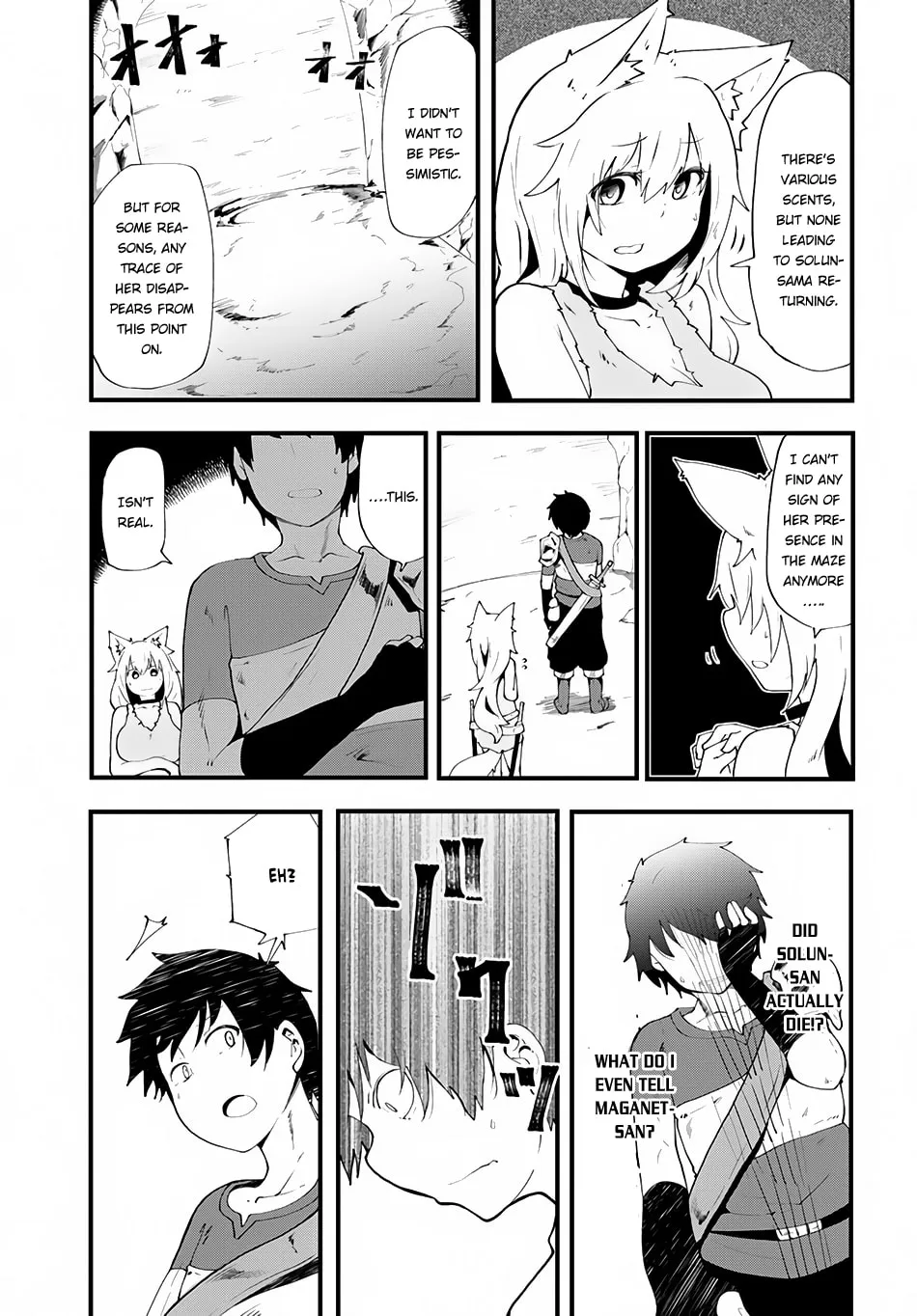 Seichou Cheat de Nandemo Dekiru You ni Natta ga, Mushoku Dake wa Yamerarenai You Desu Chapter 3 page 23 - 
