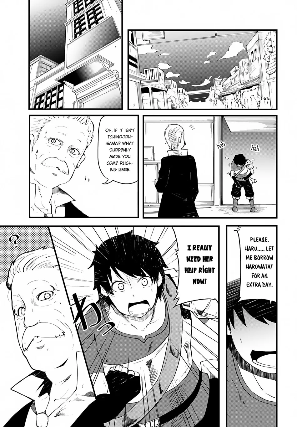 Seichou Cheat de Nandemo Dekiru You ni Natta ga, Mushoku Dake wa Yamerarenai You Desu Chapter 3 page 4 - 