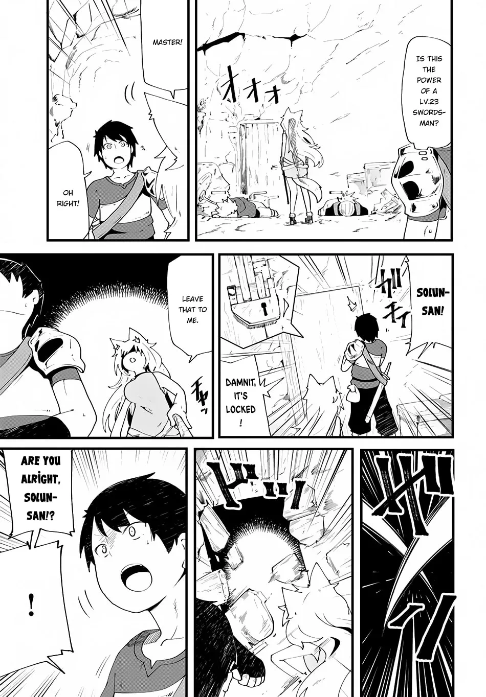 Seichou Cheat de Nandemo Dekiru You ni Natta ga, Mushoku Dake wa Yamerarenai You Desu Chapter 3 page 31 - 