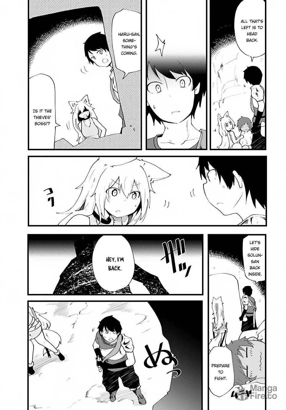 Seichou Cheat de Nandemo Dekiru You ni Natta ga, Mushoku Dake wa Yamerarenai You Desu Chapter 3 page 33 - 