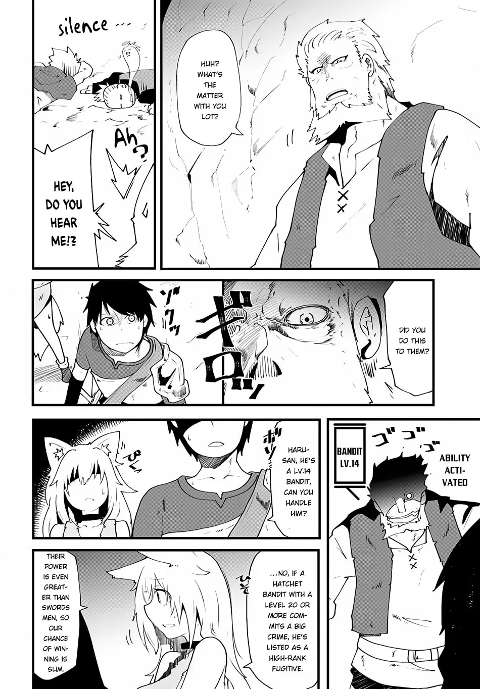 Seichou Cheat de Nandemo Dekiru You ni Natta ga, Mushoku Dake wa Yamerarenai You Desu Chapter 3 page 34 - 