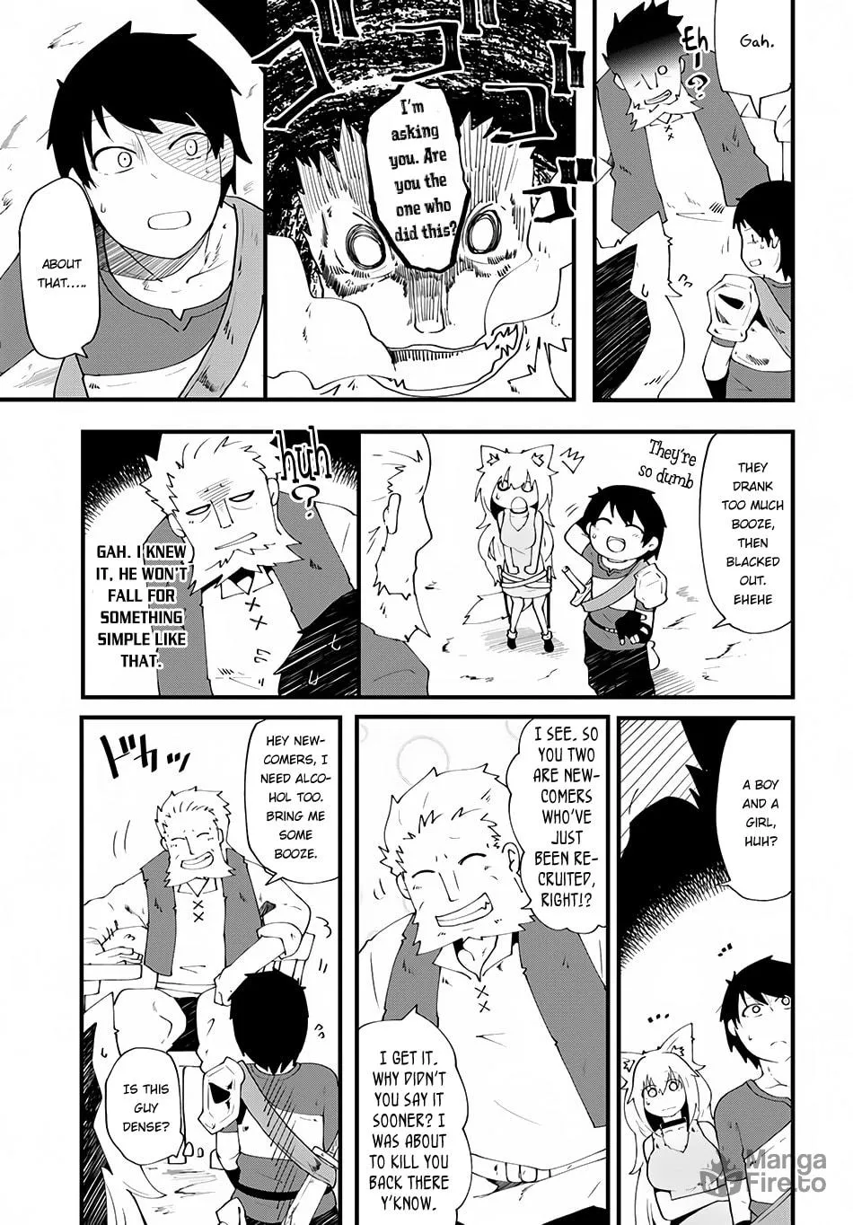 Seichou Cheat de Nandemo Dekiru You ni Natta ga, Mushoku Dake wa Yamerarenai You Desu Chapter 3 page 35 - 