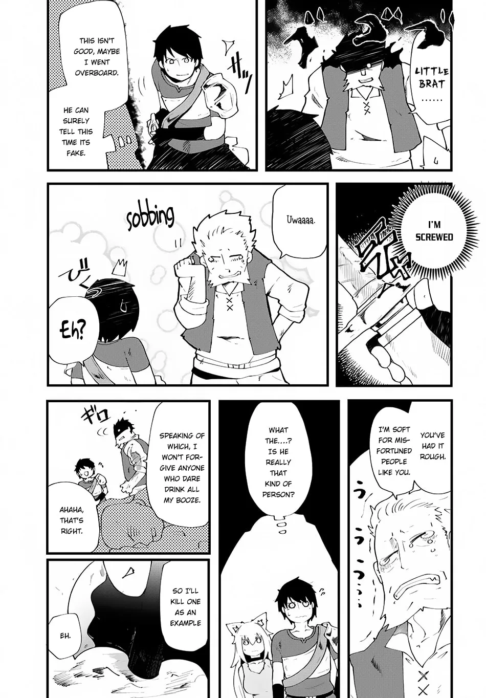 Seichou Cheat de Nandemo Dekiru You ni Natta ga, Mushoku Dake wa Yamerarenai You Desu Chapter 3 page 37 - 
