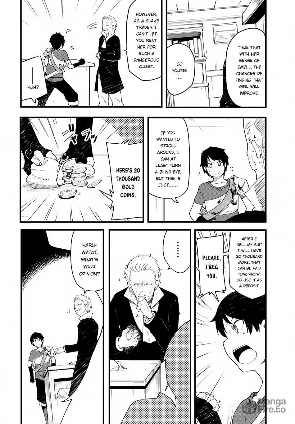 Seichou Cheat de Nandemo Dekiru You ni Natta ga, Mushoku Dake wa Yamerarenai You Desu Chapter 3 page 5 - 