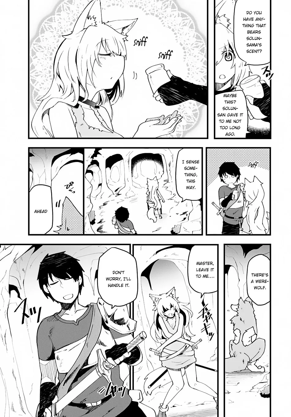 Seichou Cheat de Nandemo Dekiru You ni Natta ga, Mushoku Dake wa Yamerarenai You Desu Chapter 3 page 8 - 