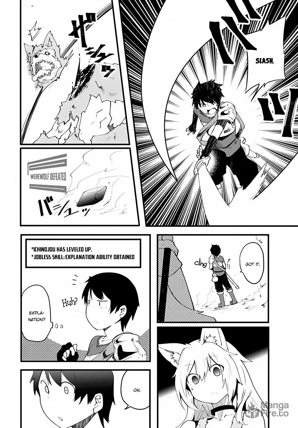Seichou Cheat de Nandemo Dekiru You ni Natta ga, Mushoku Dake wa Yamerarenai You Desu Chapter 3 page 9 - 
