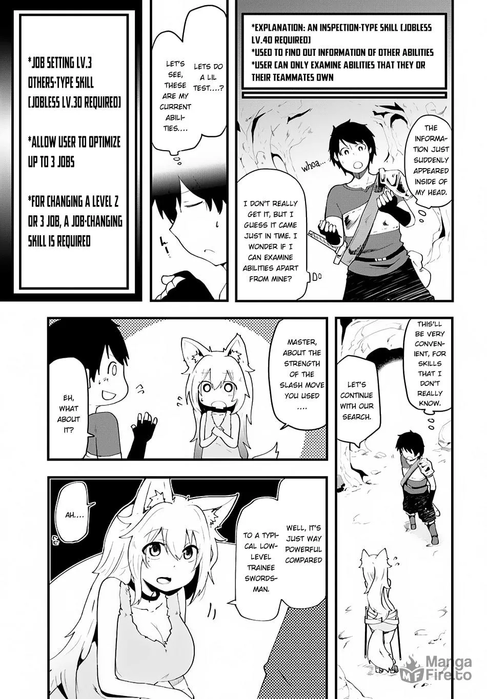 Seichou Cheat de Nandemo Dekiru You ni Natta ga, Mushoku Dake wa Yamerarenai You Desu Chapter 3 page 10 - 