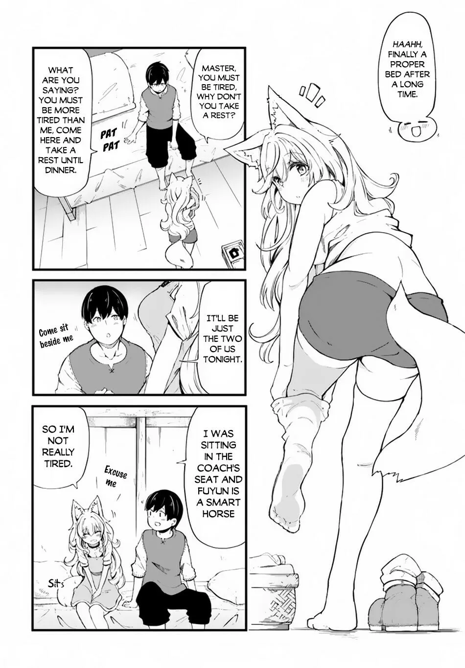 Seichou Cheat de Nandemo Dekiru You ni Natta ga, Mushoku Dake wa Yamerarenai You Desu Chapter 30 page 11 - 