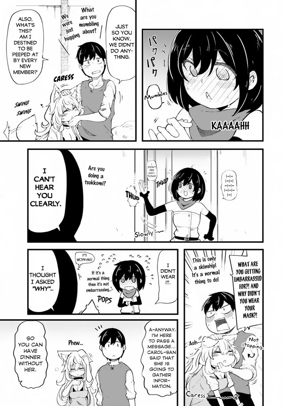 Seichou Cheat de Nandemo Dekiru You ni Natta ga, Mushoku Dake wa Yamerarenai You Desu Chapter 30 page 17 - 