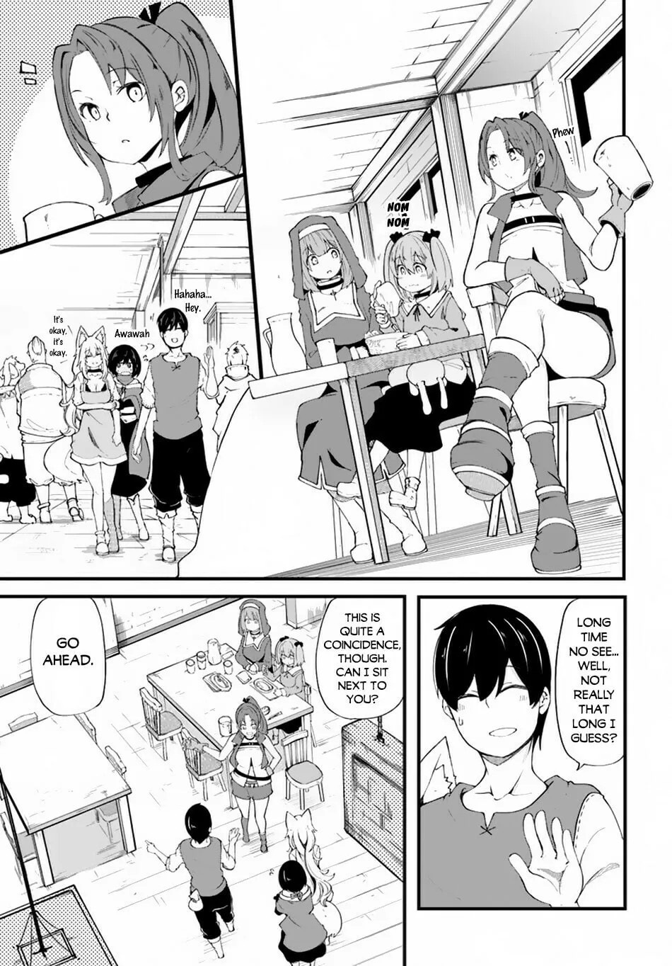 Seichou Cheat de Nandemo Dekiru You ni Natta ga, Mushoku Dake wa Yamerarenai You Desu Chapter 30 page 19 - 