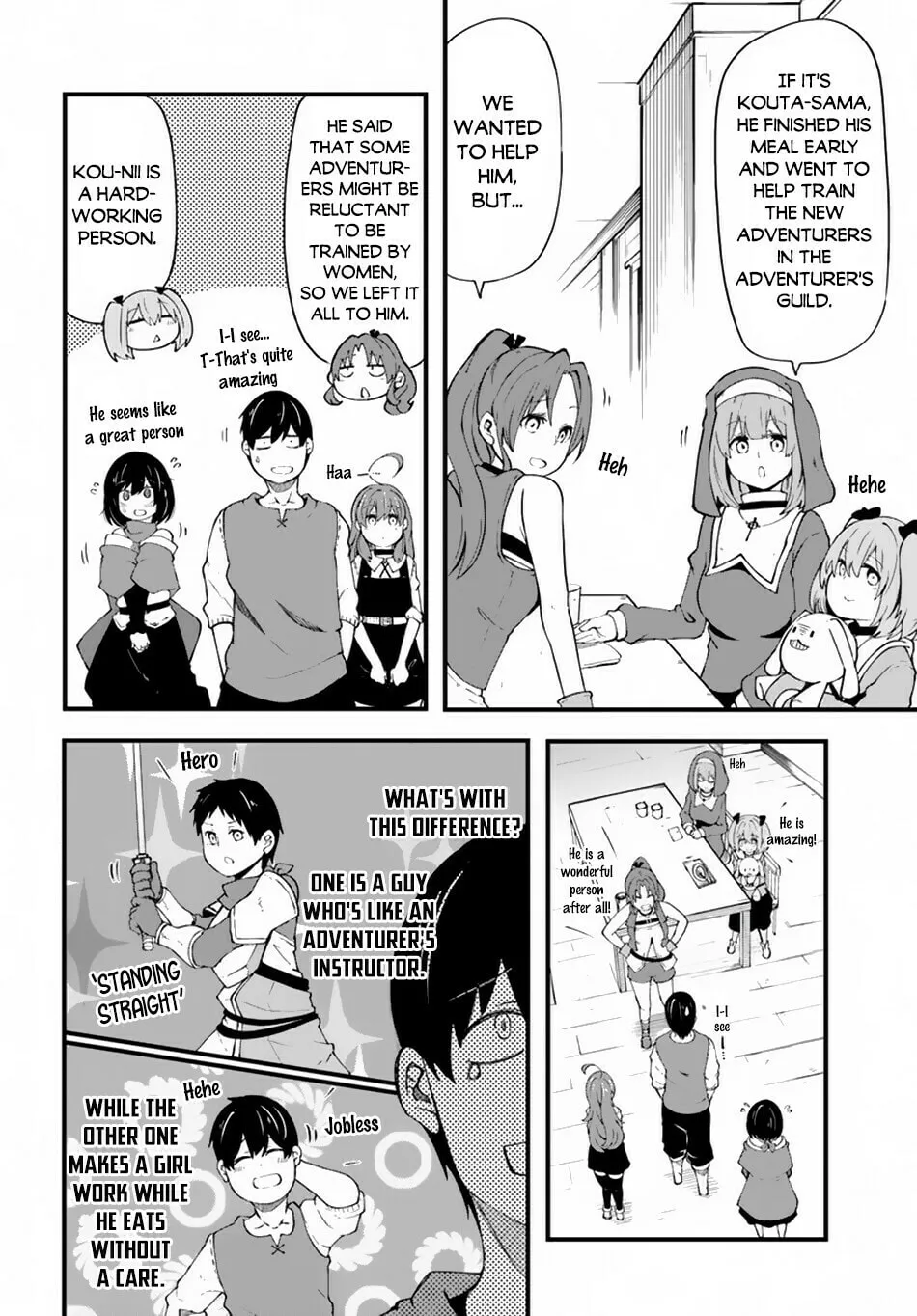 Seichou Cheat de Nandemo Dekiru You ni Natta ga, Mushoku Dake wa Yamerarenai You Desu Chapter 30 page 26 - 