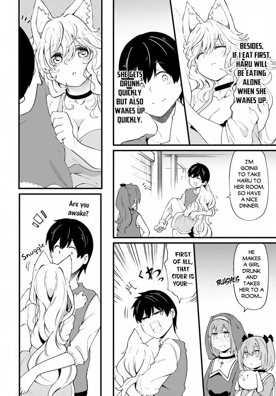 Seichou Cheat de Nandemo Dekiru You ni Natta ga, Mushoku Dake wa Yamerarenai You Desu Chapter 30 page 34 - 