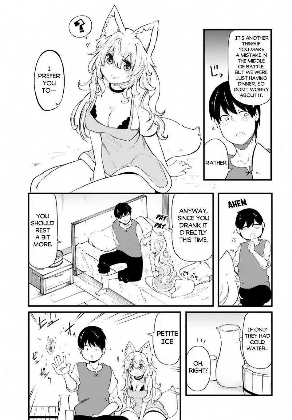 Seichou Cheat de Nandemo Dekiru You ni Natta ga, Mushoku Dake wa Yamerarenai You Desu Chapter 30 page 37 - 