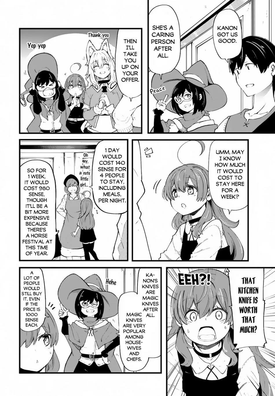 Seichou Cheat de Nandemo Dekiru You ni Natta ga, Mushoku Dake wa Yamerarenai You Desu Chapter 30 page 7 - 
