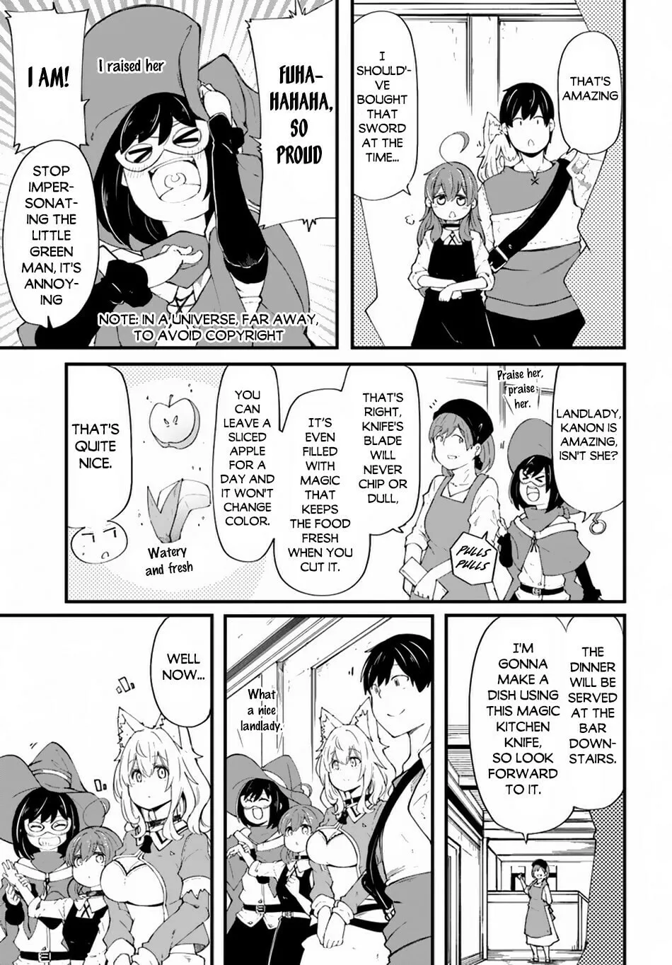 Seichou Cheat de Nandemo Dekiru You ni Natta ga, Mushoku Dake wa Yamerarenai You Desu Chapter 30 page 8 - 