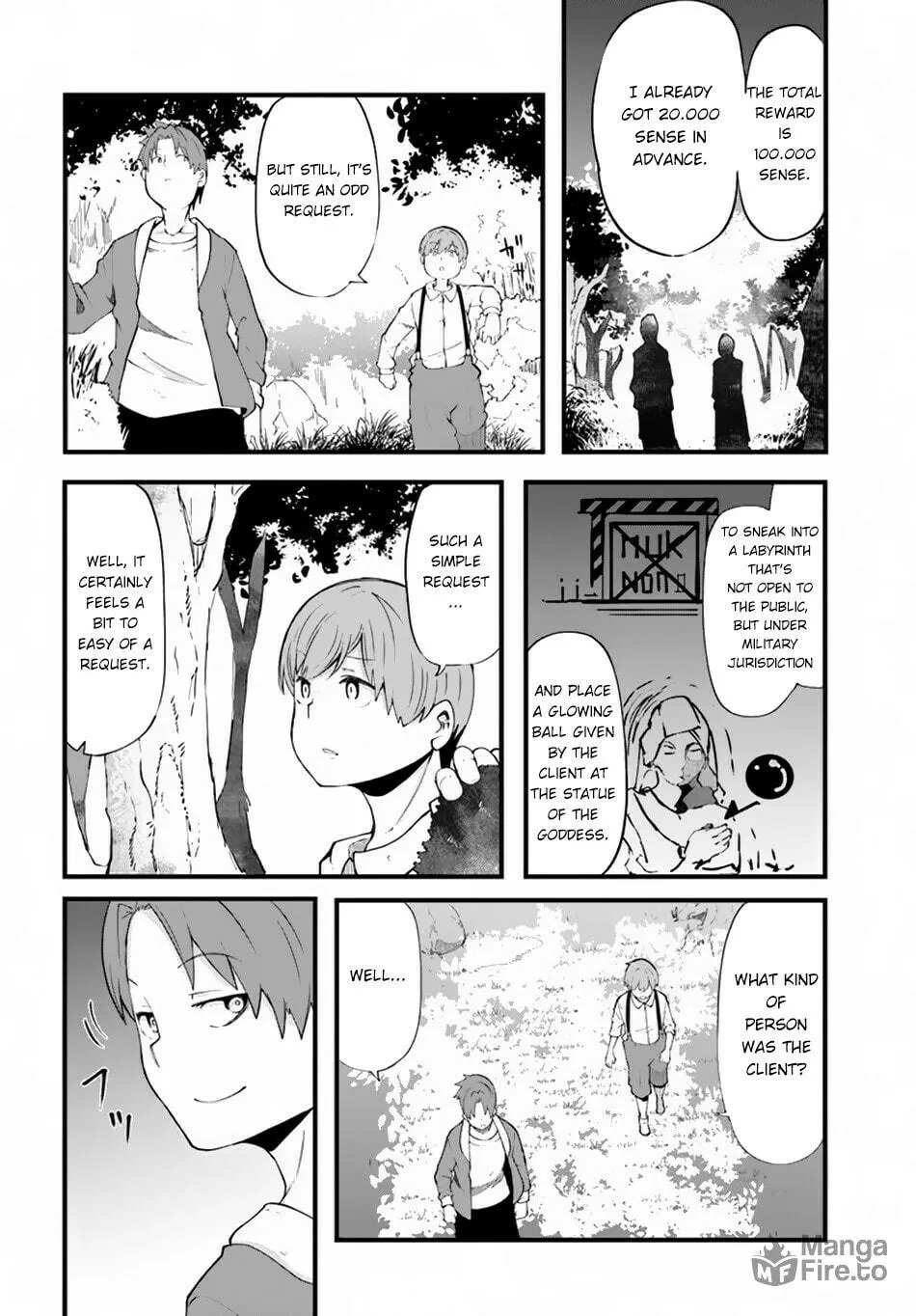 Seichou Cheat de Nandemo Dekiru You ni Natta ga, Mushoku Dake wa Yamerarenai You Desu Chapter 31 page 21 - 