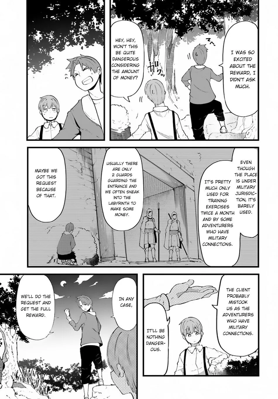 Seichou Cheat de Nandemo Dekiru You ni Natta ga, Mushoku Dake wa Yamerarenai You Desu Chapter 31 page 22 - 