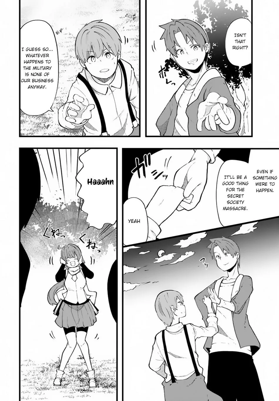 Seichou Cheat de Nandemo Dekiru You ni Natta ga, Mushoku Dake wa Yamerarenai You Desu Chapter 31 page 23 - 