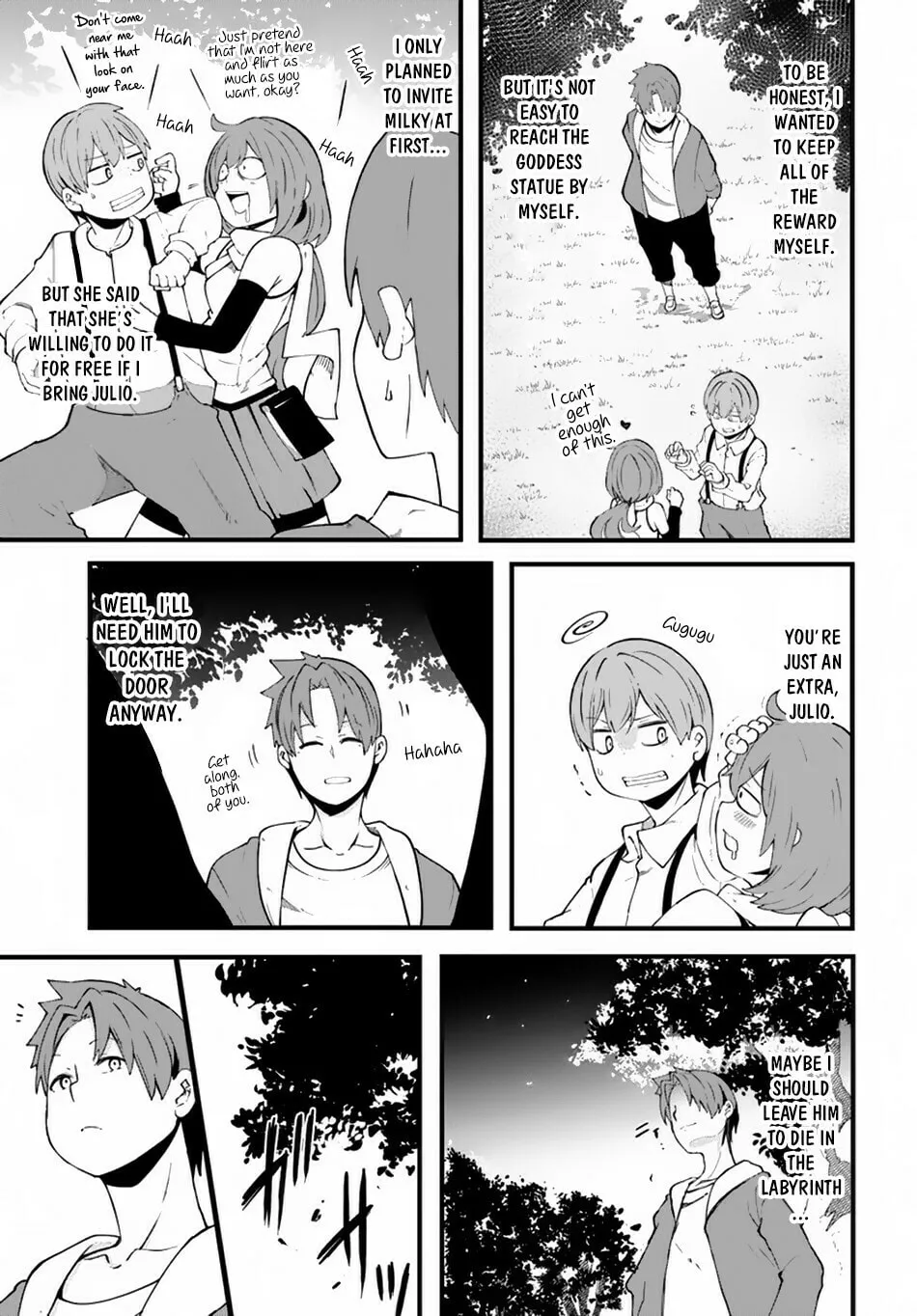 Seichou Cheat de Nandemo Dekiru You ni Natta ga, Mushoku Dake wa Yamerarenai You Desu Chapter 31 page 26 - 