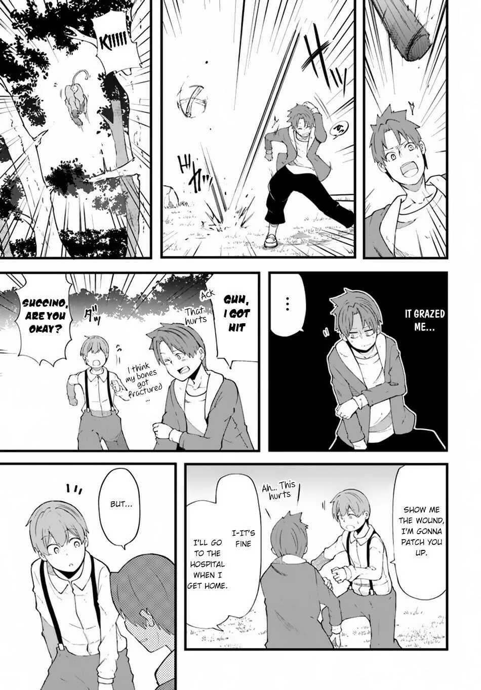 Seichou Cheat de Nandemo Dekiru You ni Natta ga, Mushoku Dake wa Yamerarenai You Desu Chapter 31 page 29 - 