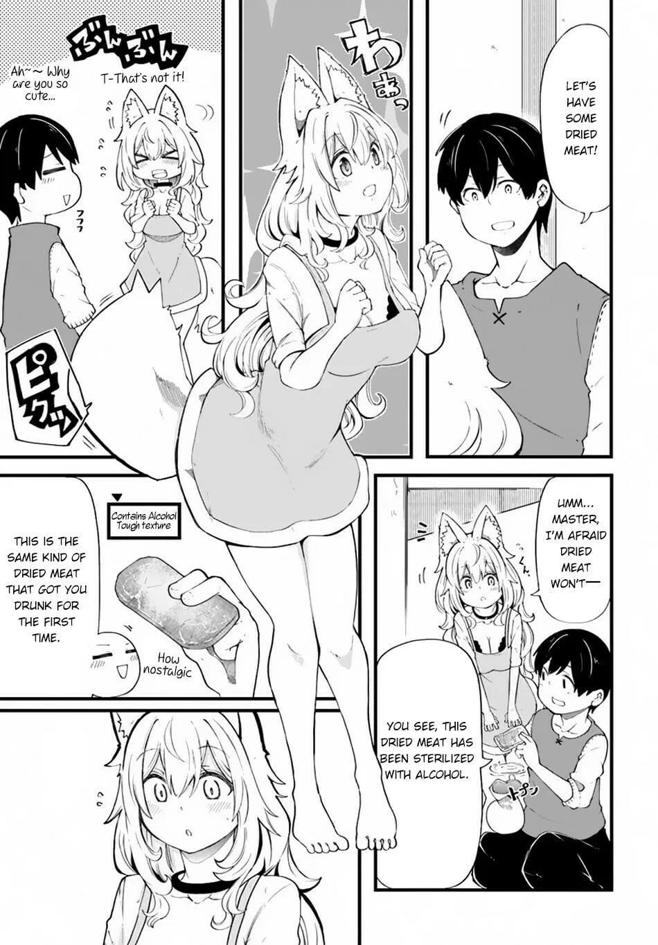 Seichou Cheat de Nandemo Dekiru You ni Natta ga, Mushoku Dake wa Yamerarenai You Desu Chapter 31 page 4 - 