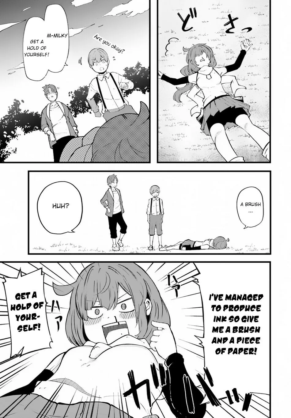 Seichou Cheat de Nandemo Dekiru You ni Natta ga, Mushoku Dake wa Yamerarenai You Desu Chapter 31 page 31 - 