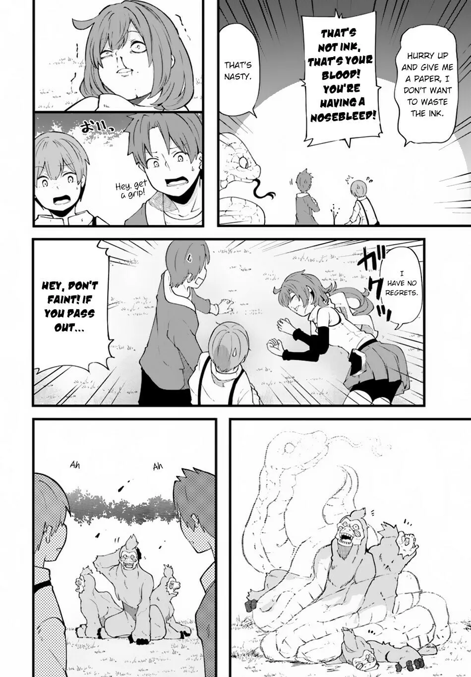 Seichou Cheat de Nandemo Dekiru You ni Natta ga, Mushoku Dake wa Yamerarenai You Desu Chapter 31 page 32 - 