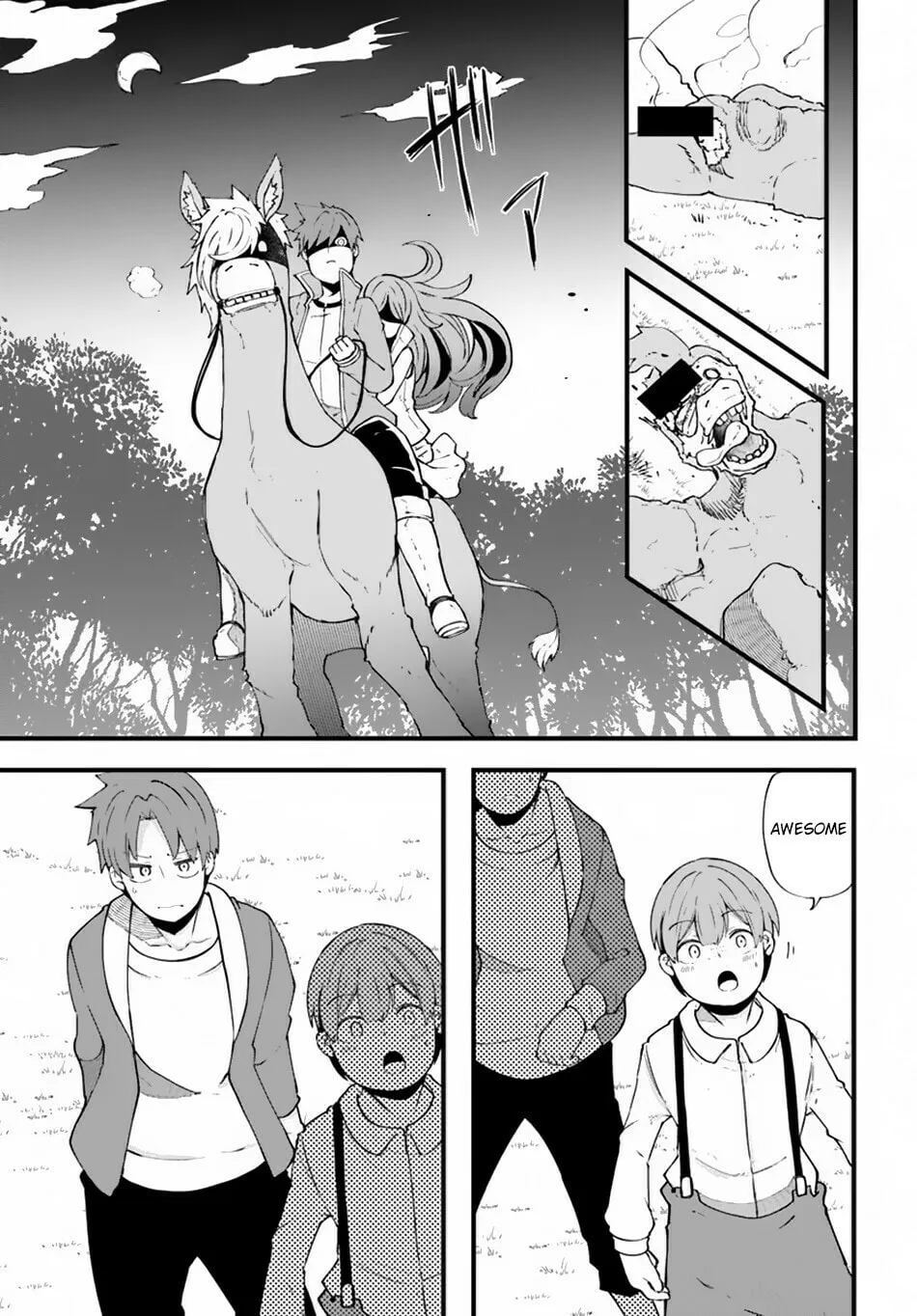 Seichou Cheat de Nandemo Dekiru You ni Natta ga, Mushoku Dake wa Yamerarenai You Desu Chapter 31 page 34 - 