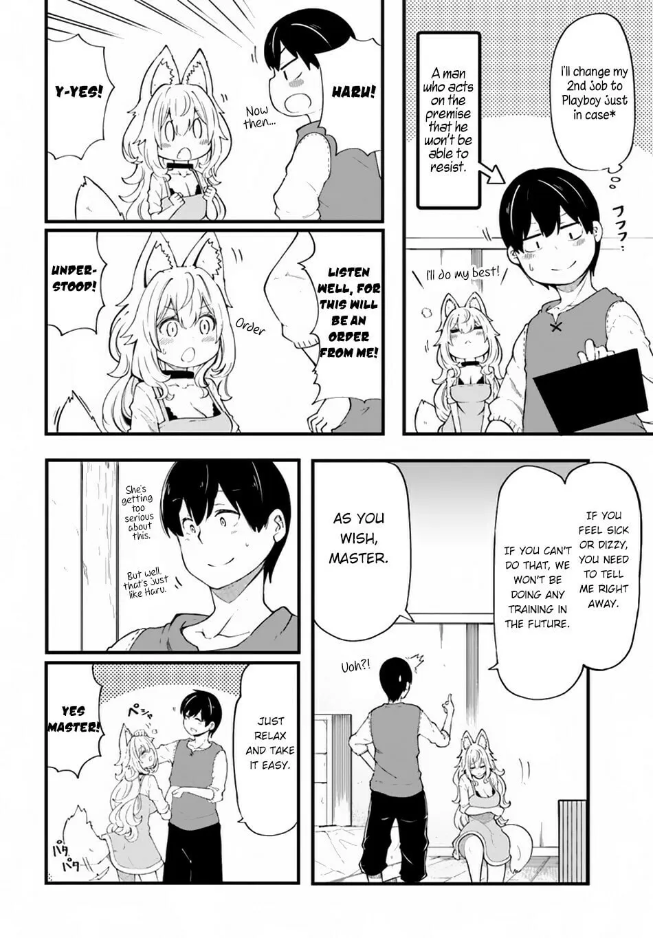 Seichou Cheat de Nandemo Dekiru You ni Natta ga, Mushoku Dake wa Yamerarenai You Desu Chapter 31 page 7 - 