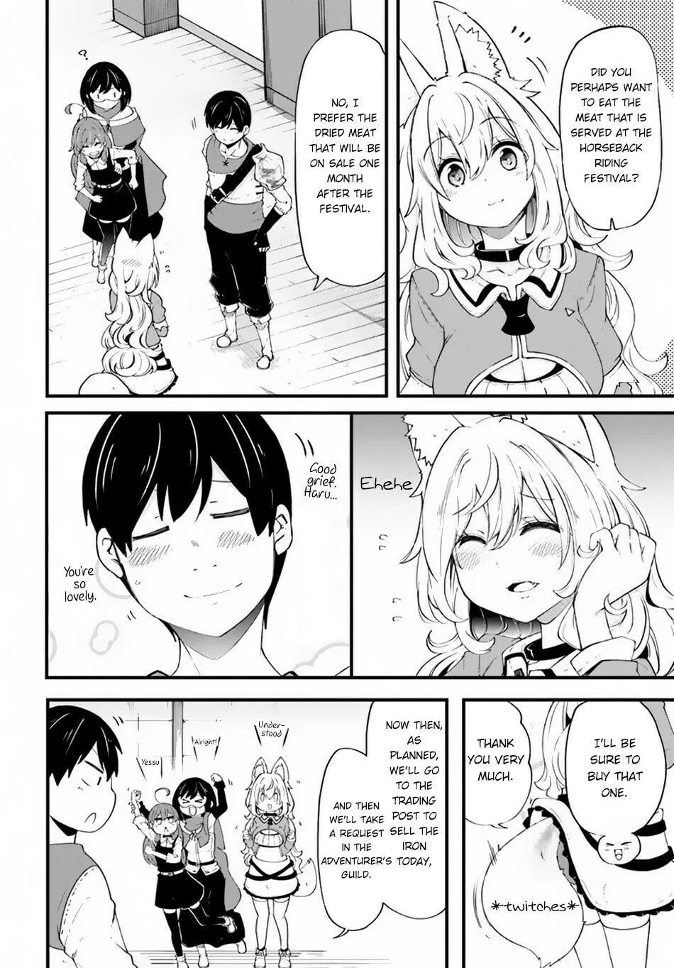 Seichou Cheat de Nandemo Dekiru You ni Natta ga, Mushoku Dake wa Yamerarenai You Desu Chapter 32 page 11 - 