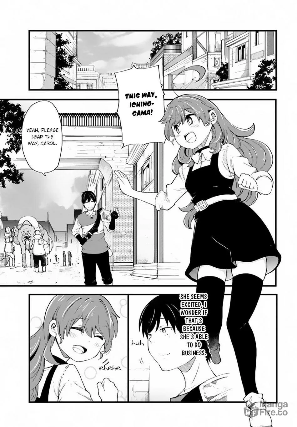 Seichou Cheat de Nandemo Dekiru You ni Natta ga, Mushoku Dake wa Yamerarenai You Desu Chapter 32 page 12 - 