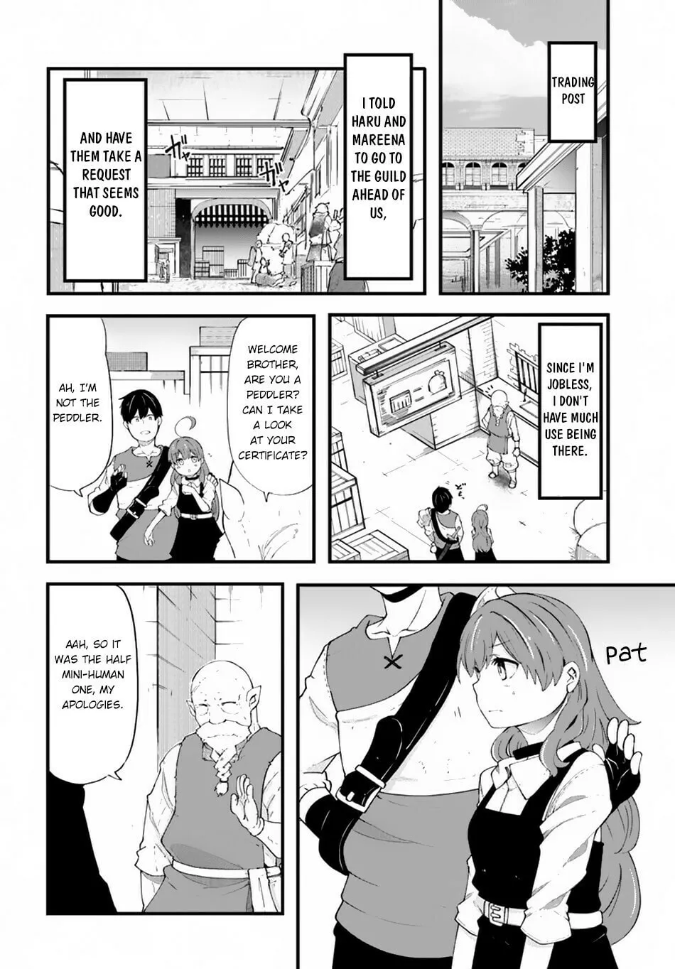 Seichou Cheat de Nandemo Dekiru You ni Natta ga, Mushoku Dake wa Yamerarenai You Desu Chapter 32 page 13 - 