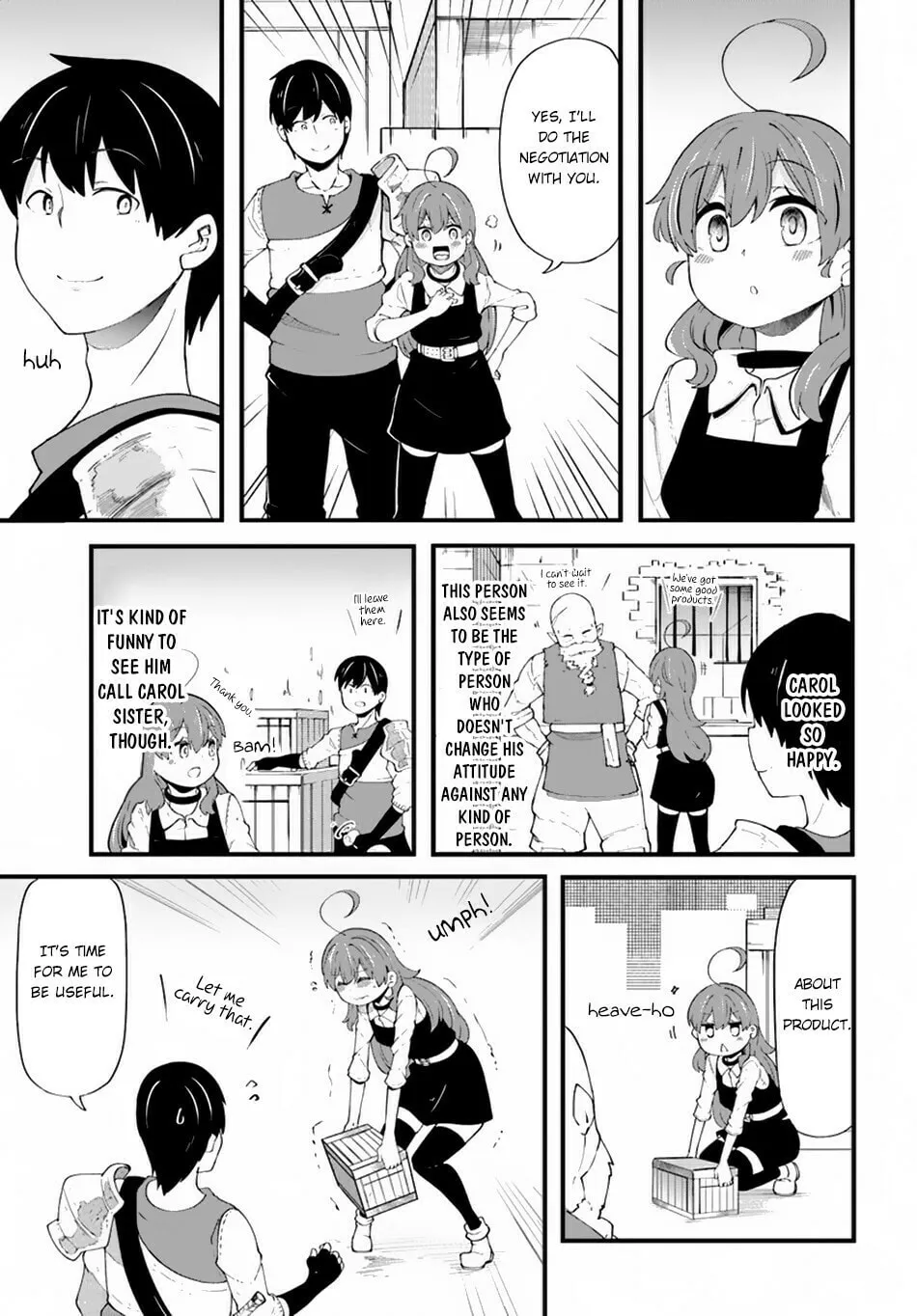 Seichou Cheat de Nandemo Dekiru You ni Natta ga, Mushoku Dake wa Yamerarenai You Desu Chapter 32 page 14 - 