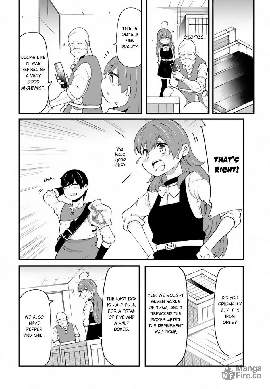 Seichou Cheat de Nandemo Dekiru You ni Natta ga, Mushoku Dake wa Yamerarenai You Desu Chapter 32 page 15 - 