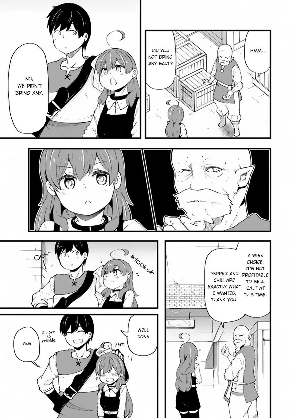 Seichou Cheat de Nandemo Dekiru You ni Natta ga, Mushoku Dake wa Yamerarenai You Desu Chapter 32 page 16 - 