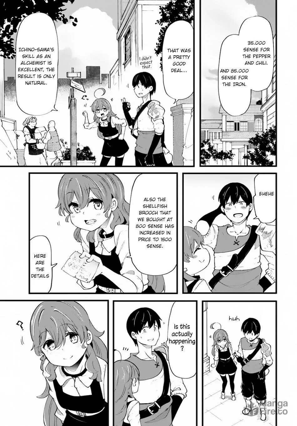 Seichou Cheat de Nandemo Dekiru You ni Natta ga, Mushoku Dake wa Yamerarenai You Desu Chapter 32 page 18 - 