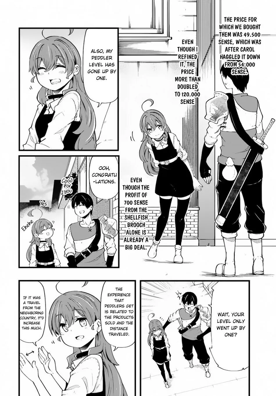 Seichou Cheat de Nandemo Dekiru You ni Natta ga, Mushoku Dake wa Yamerarenai You Desu Chapter 32 page 19 - 