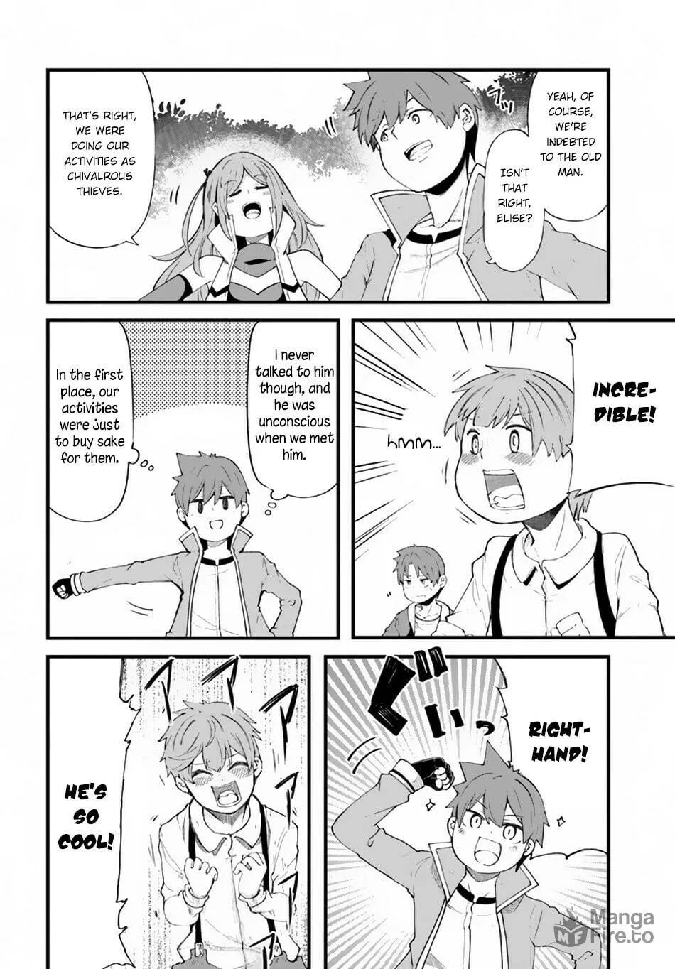 Seichou Cheat de Nandemo Dekiru You ni Natta ga, Mushoku Dake wa Yamerarenai You Desu Chapter 32 page 3 - 