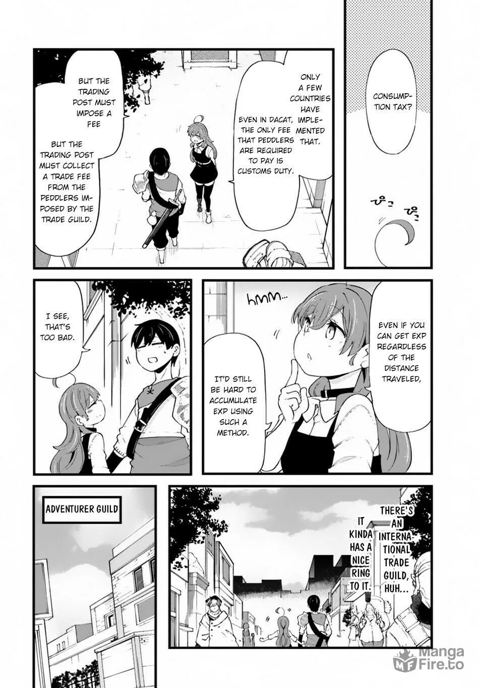 Seichou Cheat de Nandemo Dekiru You ni Natta ga, Mushoku Dake wa Yamerarenai You Desu Chapter 32 page 21 - 