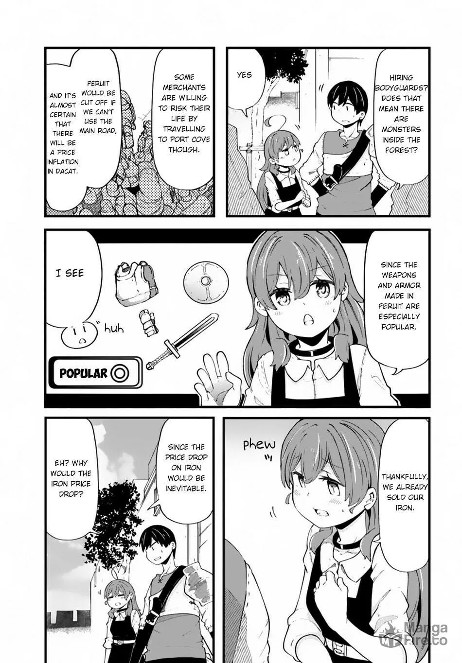 Seichou Cheat de Nandemo Dekiru You ni Natta ga, Mushoku Dake wa Yamerarenai You Desu Chapter 32 page 24 - 